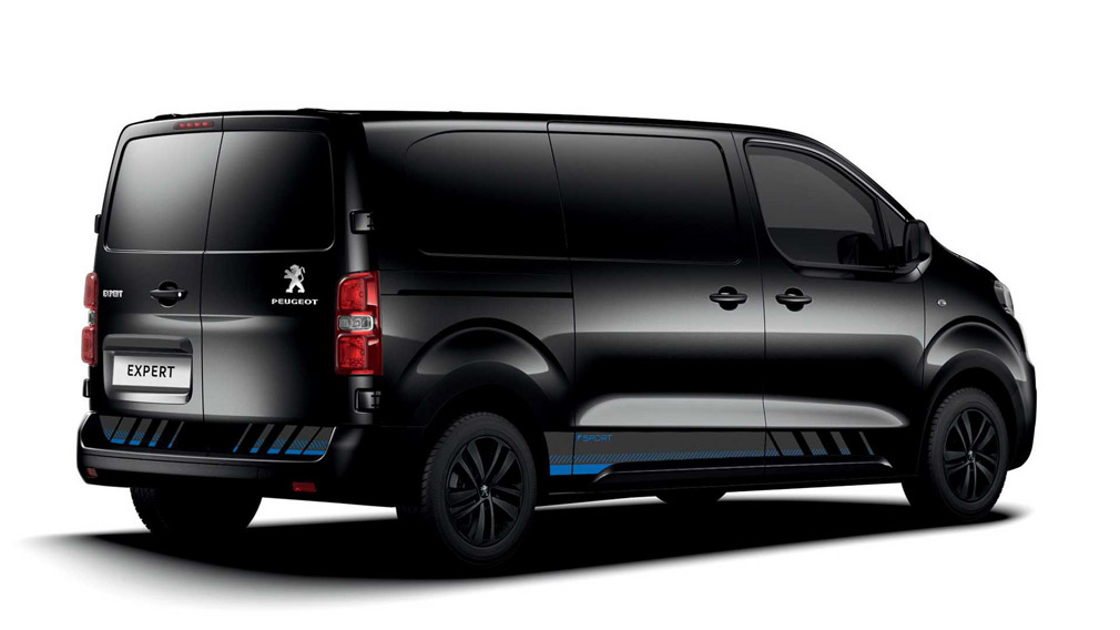 Фургон Peugeot Expert получил «спортивную» версию пежо 2