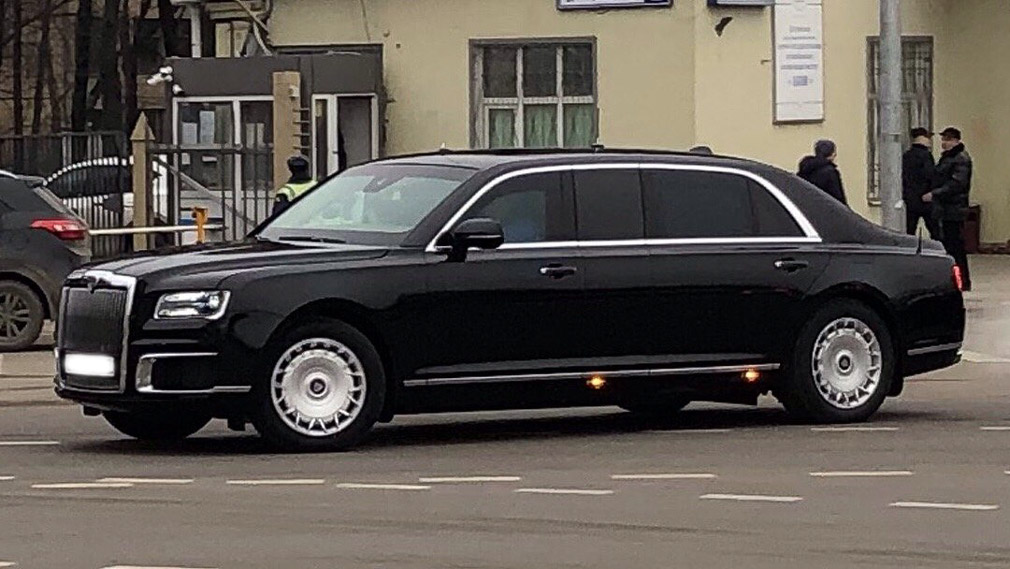 Aurus Senat получит новую модификацию аурус 2