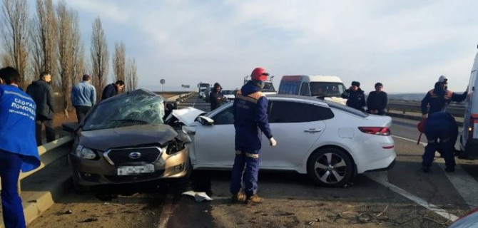Двое погибли в ДТП в Ставропольском крае
