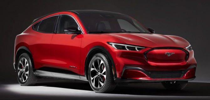 Ford может выпустить мини-версию Mustang Mach-E