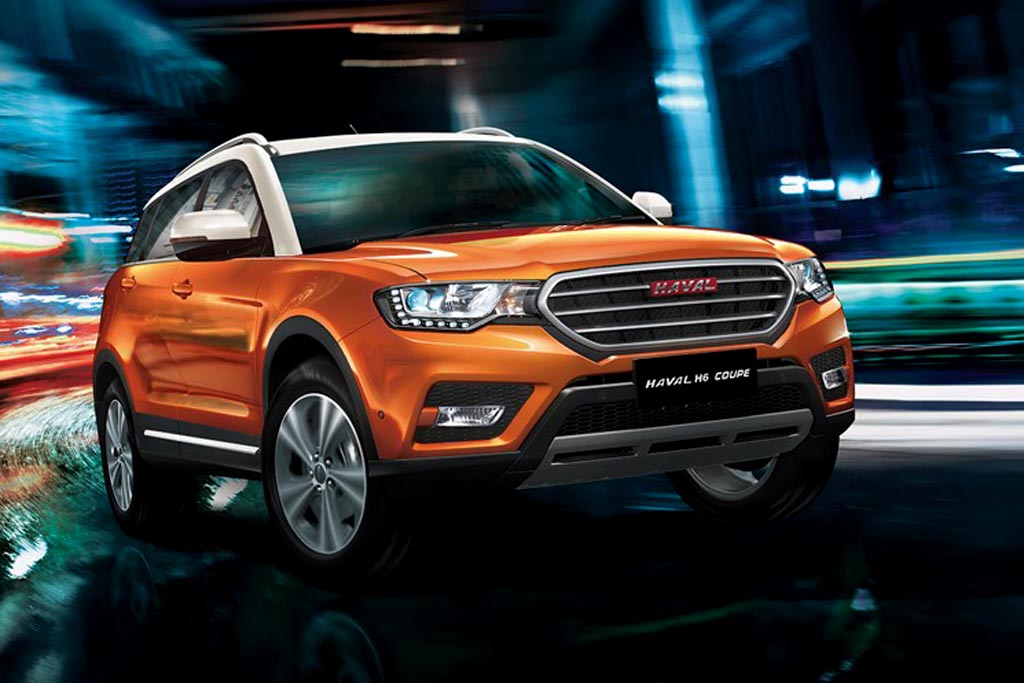 Haval H6 Coupe