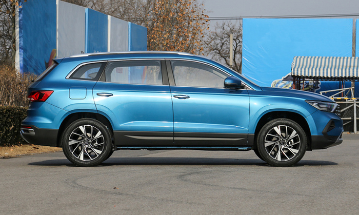 Кроссовер Jetta VS7: много машины за немного денег джета 2
