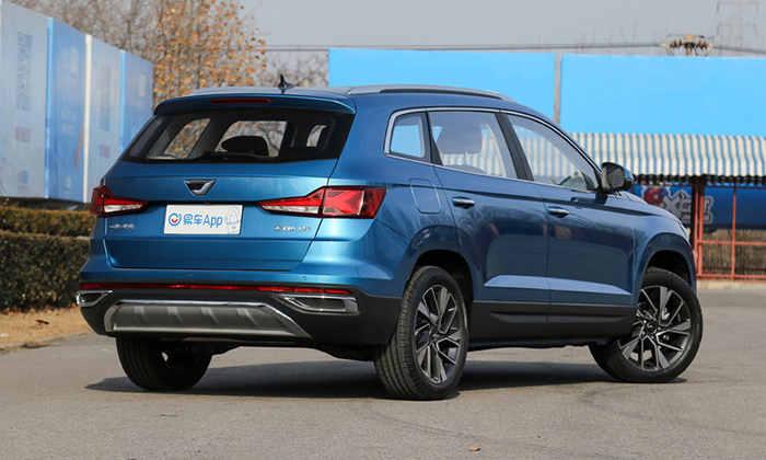 Кроссовер Jetta VS7: много машины за немного денег джета 4