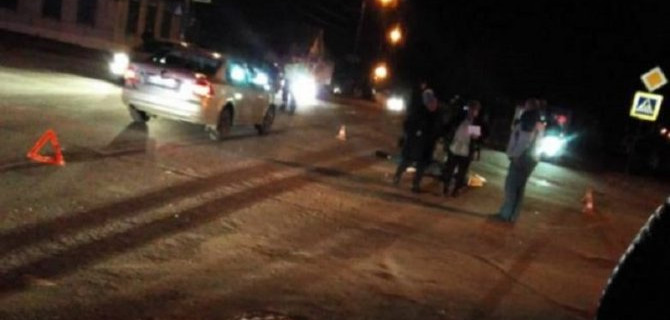 В Клинцах автомобиль насмерть сбил человека