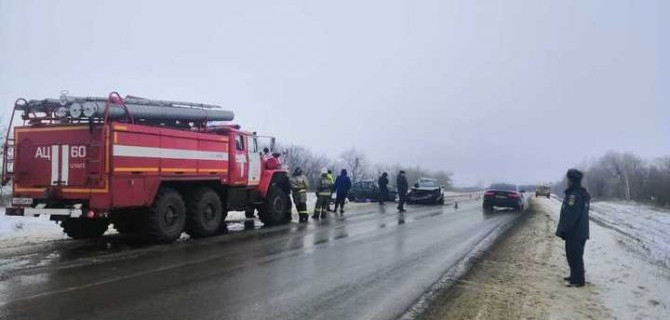 Две женщины погибли в ДТП в Татищевском районе