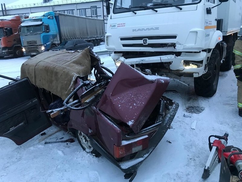 Три человека погибли в ДТП в Братске (1)