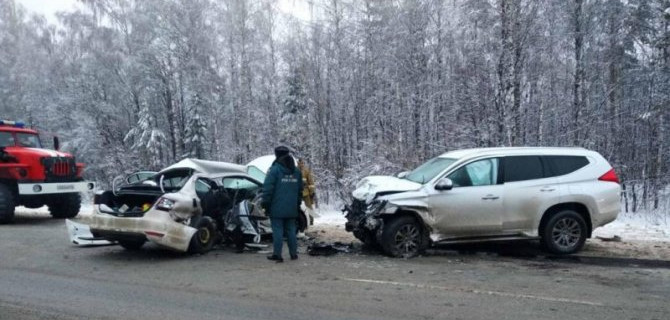 Двое взрослых и ребенок погибли в ДТП в Челябинской области