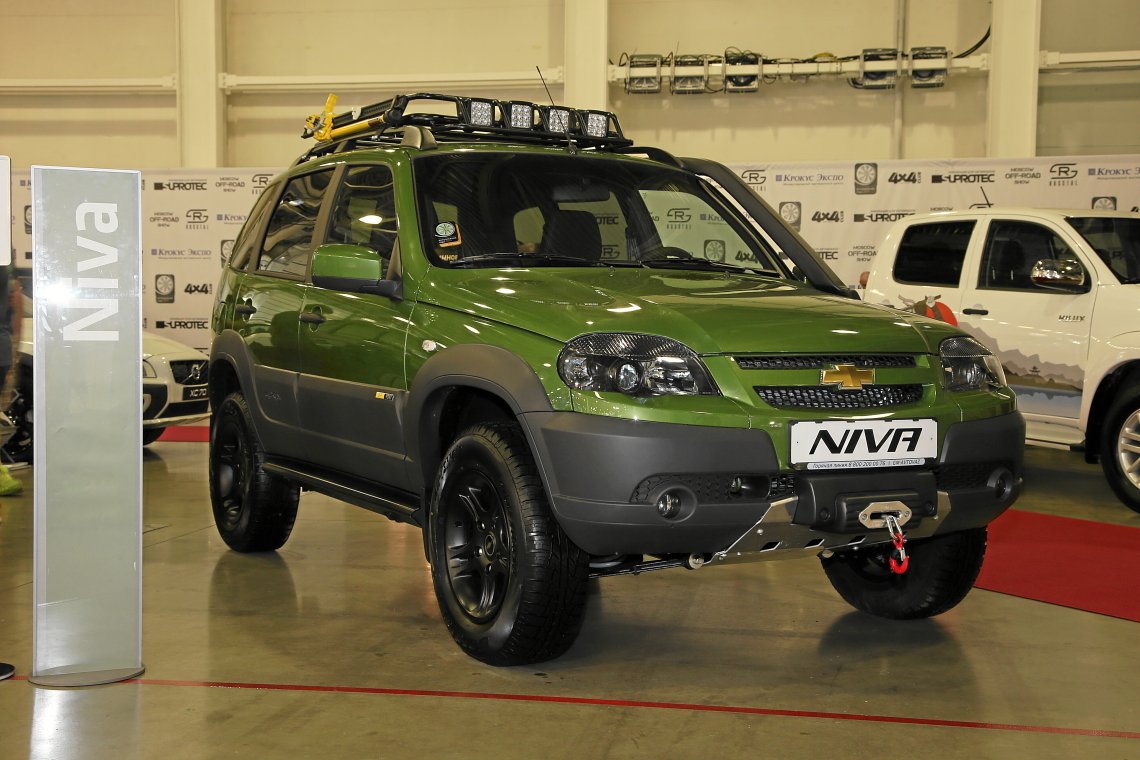 Chevrolet-Niva пока не будет менять название шнива 2