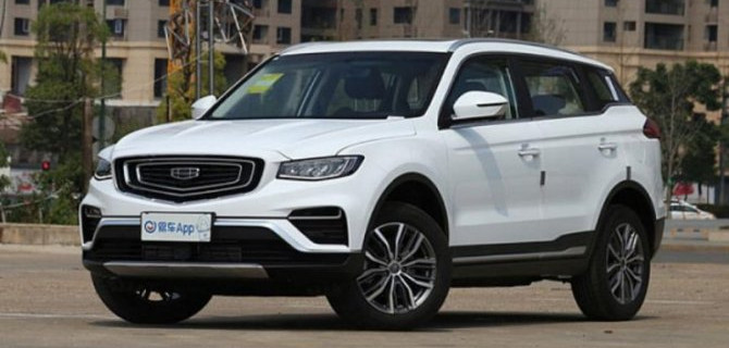 Geely Atlas Pro стал «интеллектуалом»