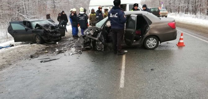Два человека погибли в ДТП  в Самарской области