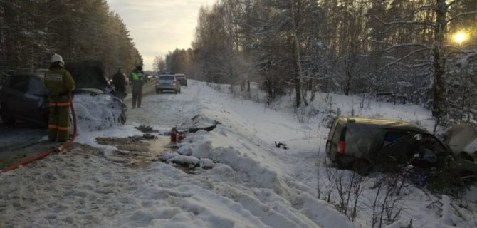 Двое детей пострадали в ДТП в Кстовском районе