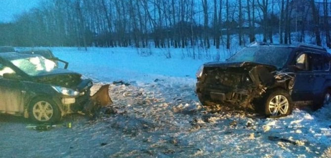 Женщина-водитель иномарки погибла в ДТП под Уфой