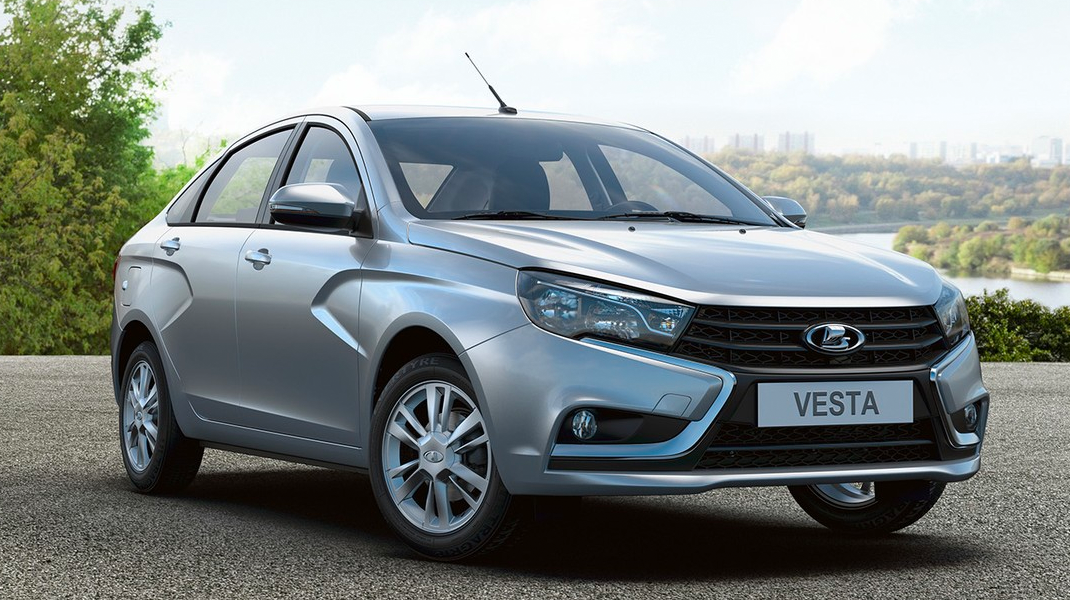Топ-5 лучших подержанных авто за 500 тыс. рублей на начало 2020 года 3 Lada Vesta