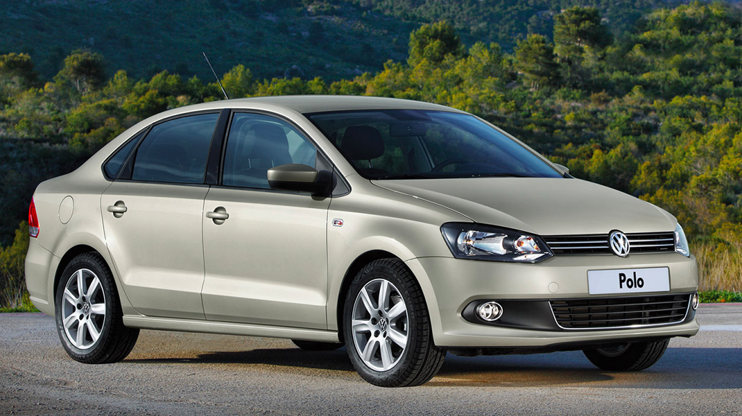 Топ-5 лучших подержанных авто за 500 тыс. рублей на начало 2020 года 5 Volkswagen Polo