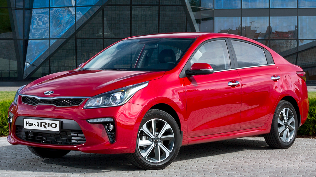 Топ-5 лучших подержанных авто за 500 тыс. рублей на начало 2020 года 2 Kia Rio