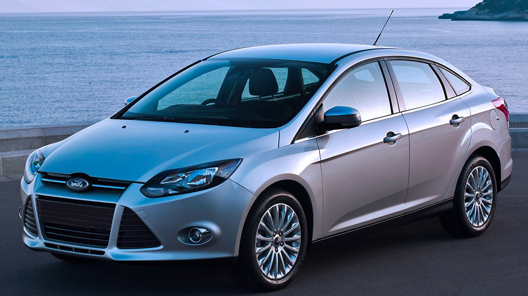 Топ-5 лучших подержанных авто за 500 тыс. рублей на начало 2020 года 4 Ford Focus