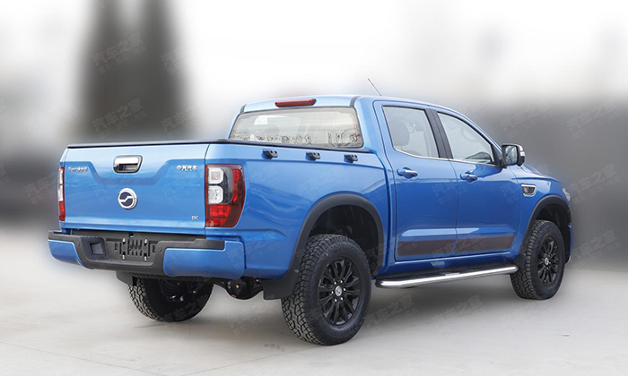 Фирма ZX Auto представила обновлённый пикап ZX Terralord цх 3
