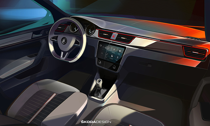 Skoda Rapid получит два новых кузова рапид 3