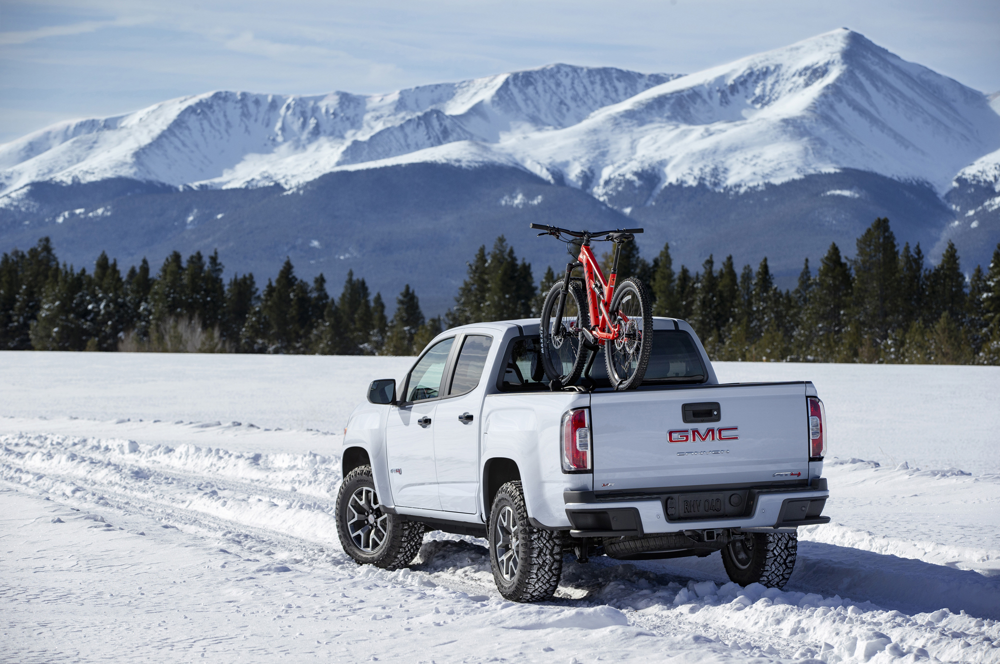 Пикап GMC Canyon получил внедорожную версию каньон 2
