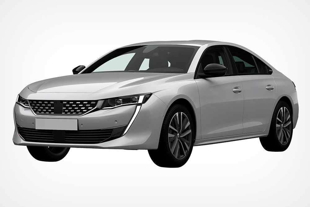 В России запатентован лифтбек Peugeot 508 пежо 2