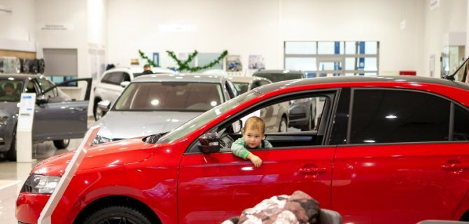 Новогоднее настроение в ŠKODA Кунцево
