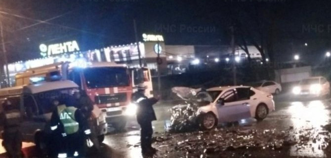 26-летний пассажир иномарки погиб в ДТП в Брянске