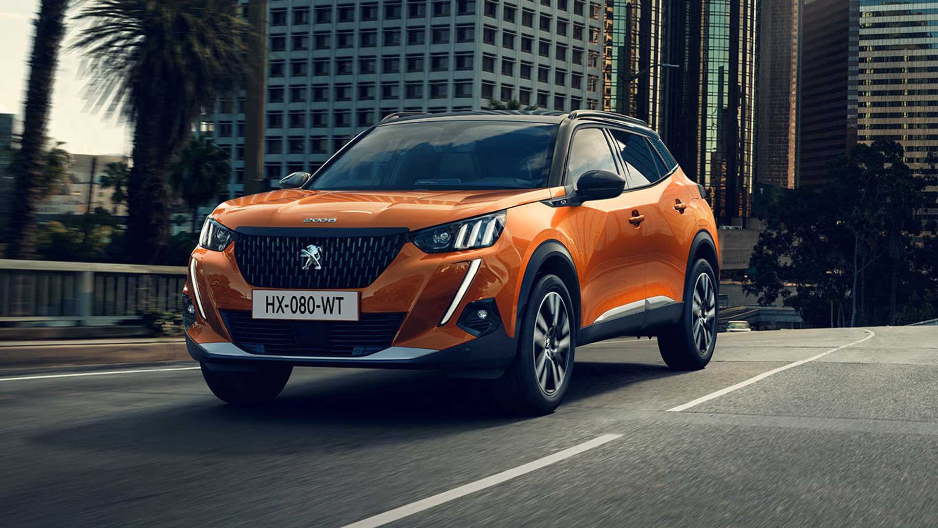 Топ-10 кроссоверов, которых не продано в России даже 250 экземпляров за год 9 Peugeot 2008