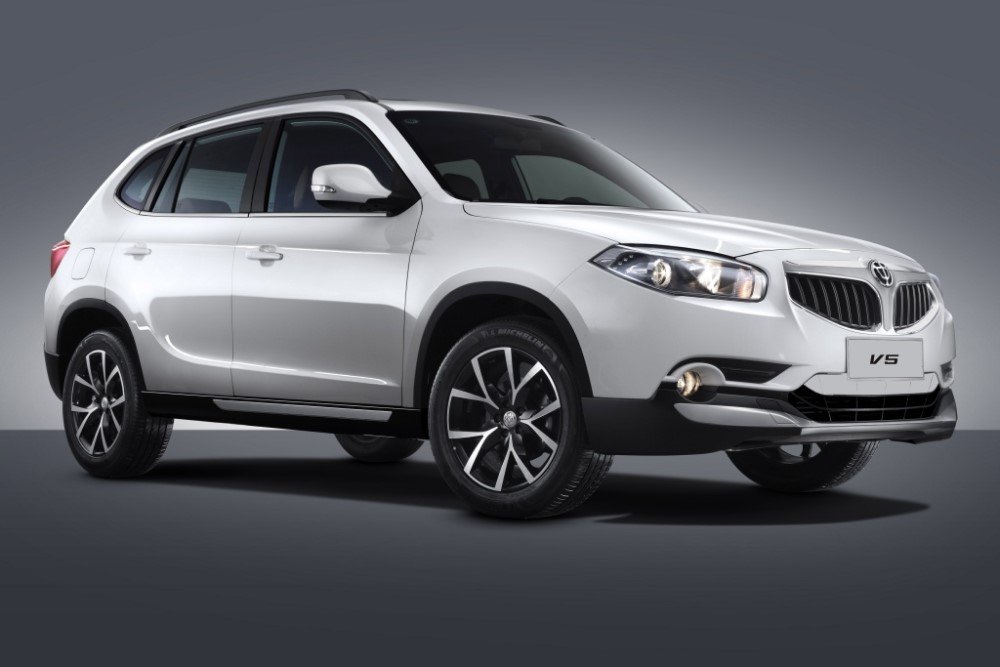 Топ-10 кроссоверов, которых не продано в России даже 250 экземпляров за год 4 Brilliance V5