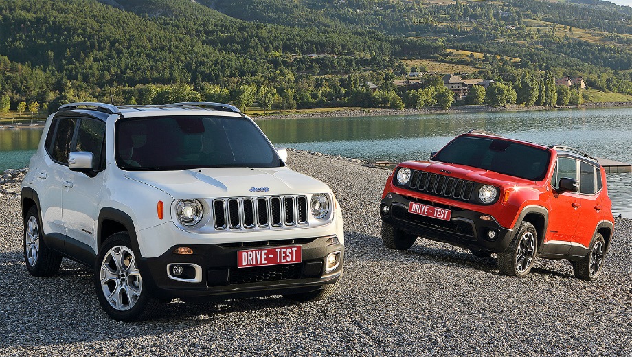 Топ-10 кроссоверов, которых не продано в России даже 250 экземпляров за год 3 Jeep Renegade