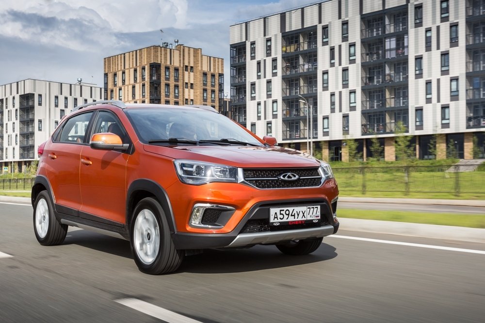 Топ-10 кроссоверов, которых не продано в России даже 250 экземпляров за год 1 Chery Tiggo 2