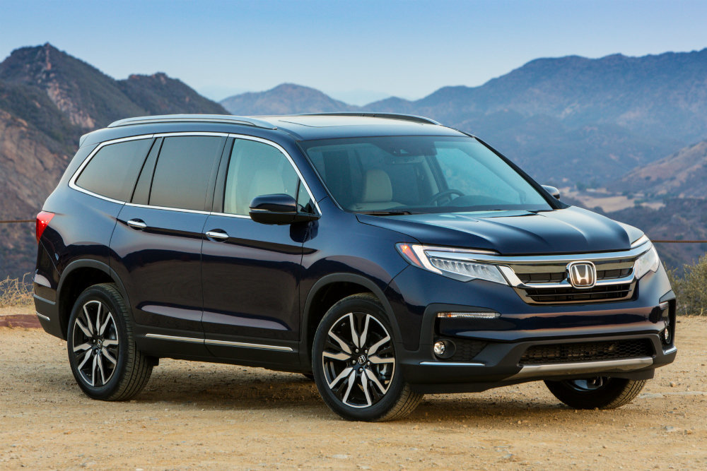 Топ-10 кроссоверов, которых не продано в России даже 250 экземпляров за год 2 Honda Pilot