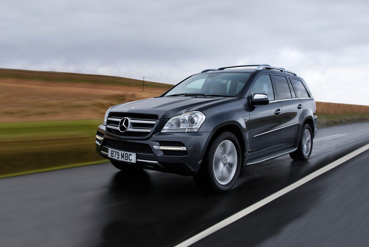 Топ-3 лучших внедорожников с пробегом для российских дорог _Mercedes-Benz GL