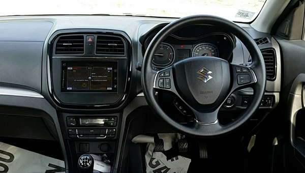 Обновлён кроссовер Suzuki Vitara Brezza брезза 4