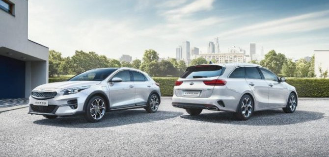 KIA расширила линейку гибридомобилей