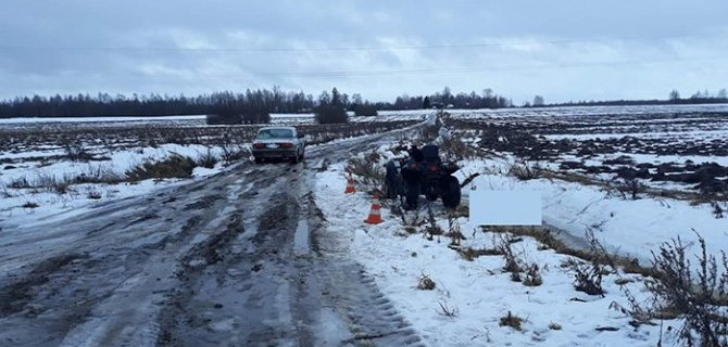 В Соколе опрокинулся квадроцикл – водитель погиб