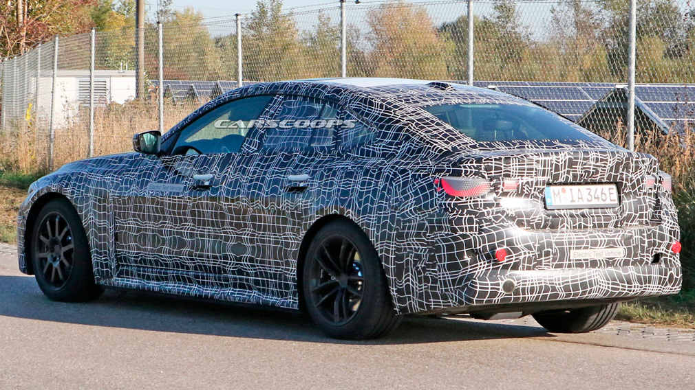 Электромобиль BMW i4 покажут в Женеве бмв 2