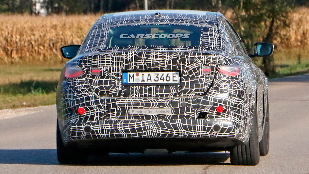 Электромобиль BMW i4 покажут в Женеве бмв 4