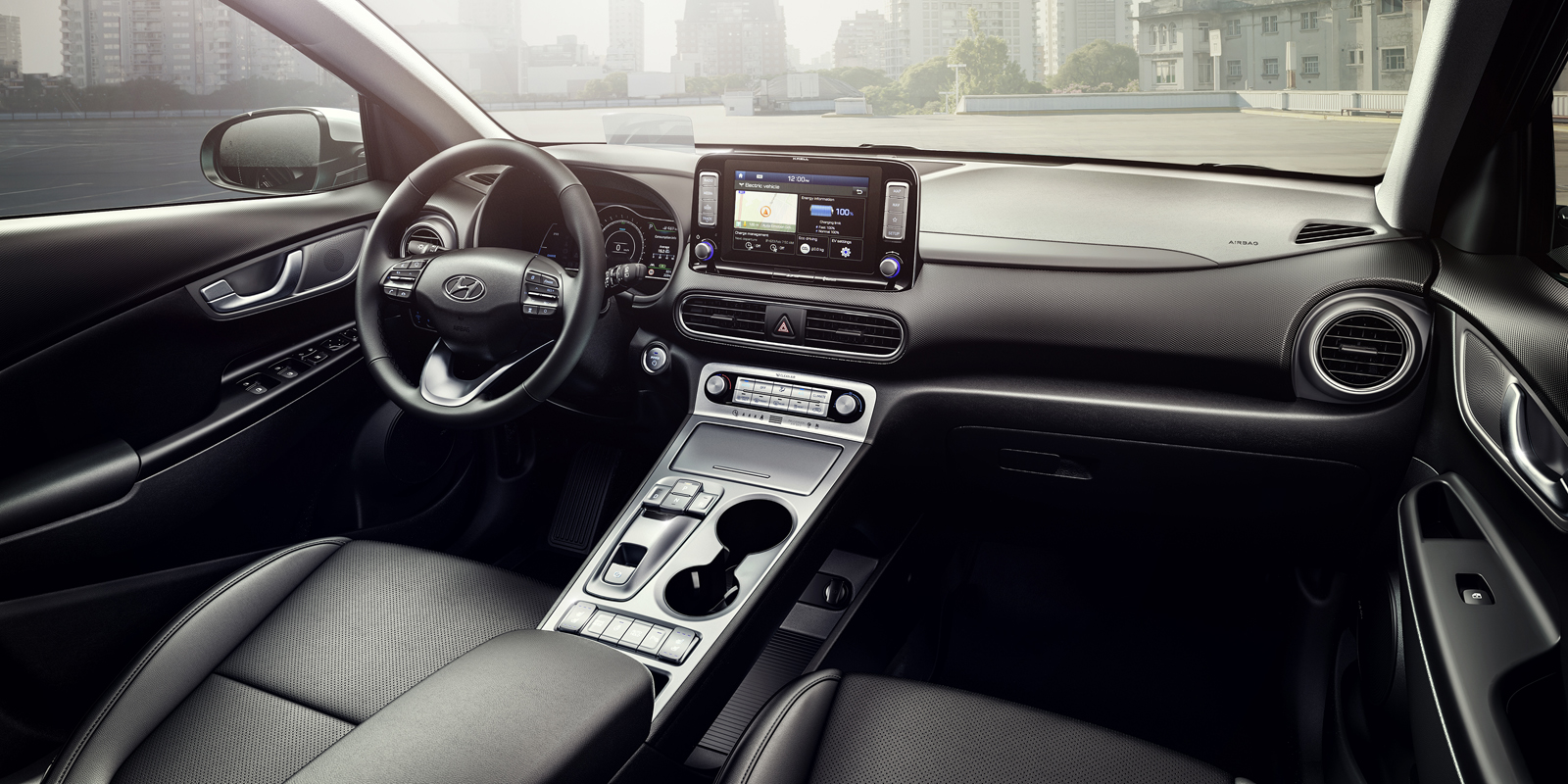 Hyundai Kona Electric попал в «Книгу рекордов Гиннесса» кона 3