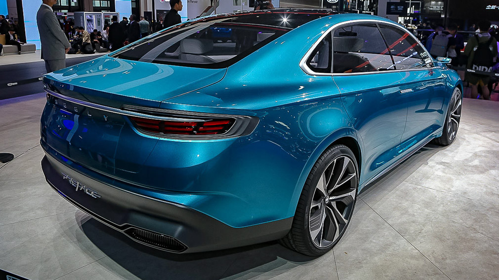 Концепт-кар Geely Preface пойдёт в производство джили 3