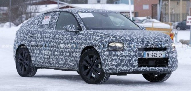 Начались ходовые испытания обновлённого Citroen С4 Cactus