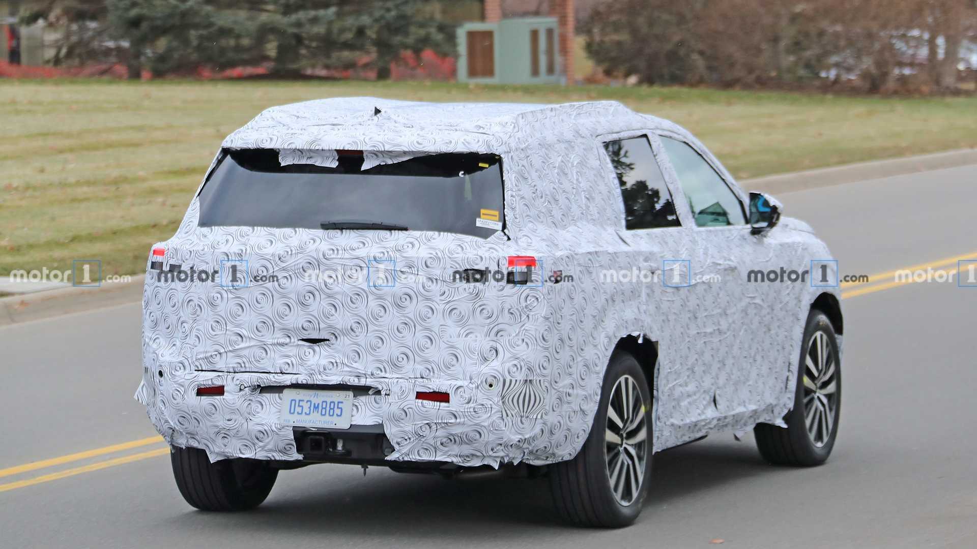 На тесты выехал новый Nissan Pathfinder ниссан пат 3