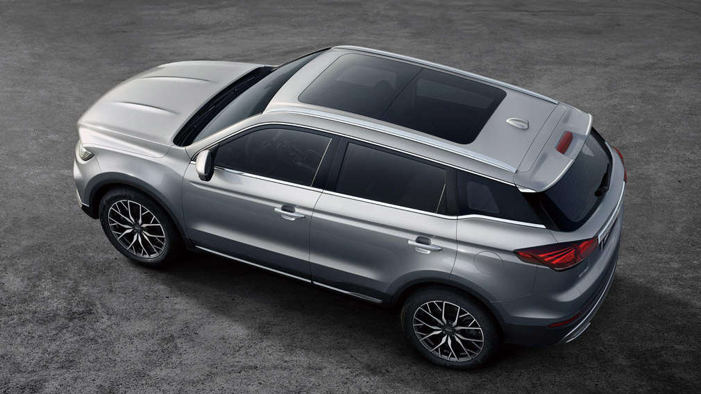 Geely Atlas Pro собирается в Россию атлас 3