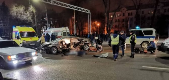 Четыре человека погибли в ДТП в Воронеже