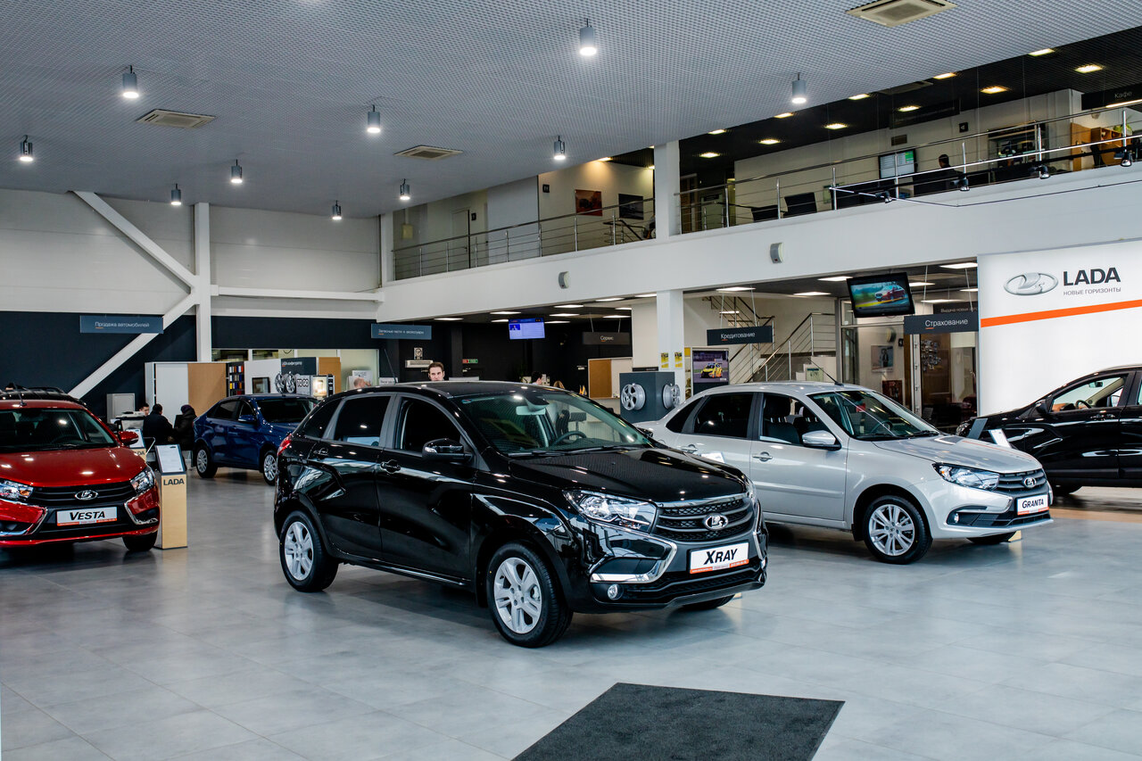 «АвтоВАЗ» открыл новый дилерский центр в Баку лада баку 2