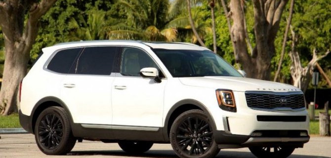 KIA не справляется со спросом на Telluride