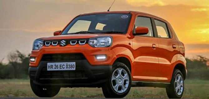 Кроссовер Suzuki S-Presso вышел на глобальный рынок