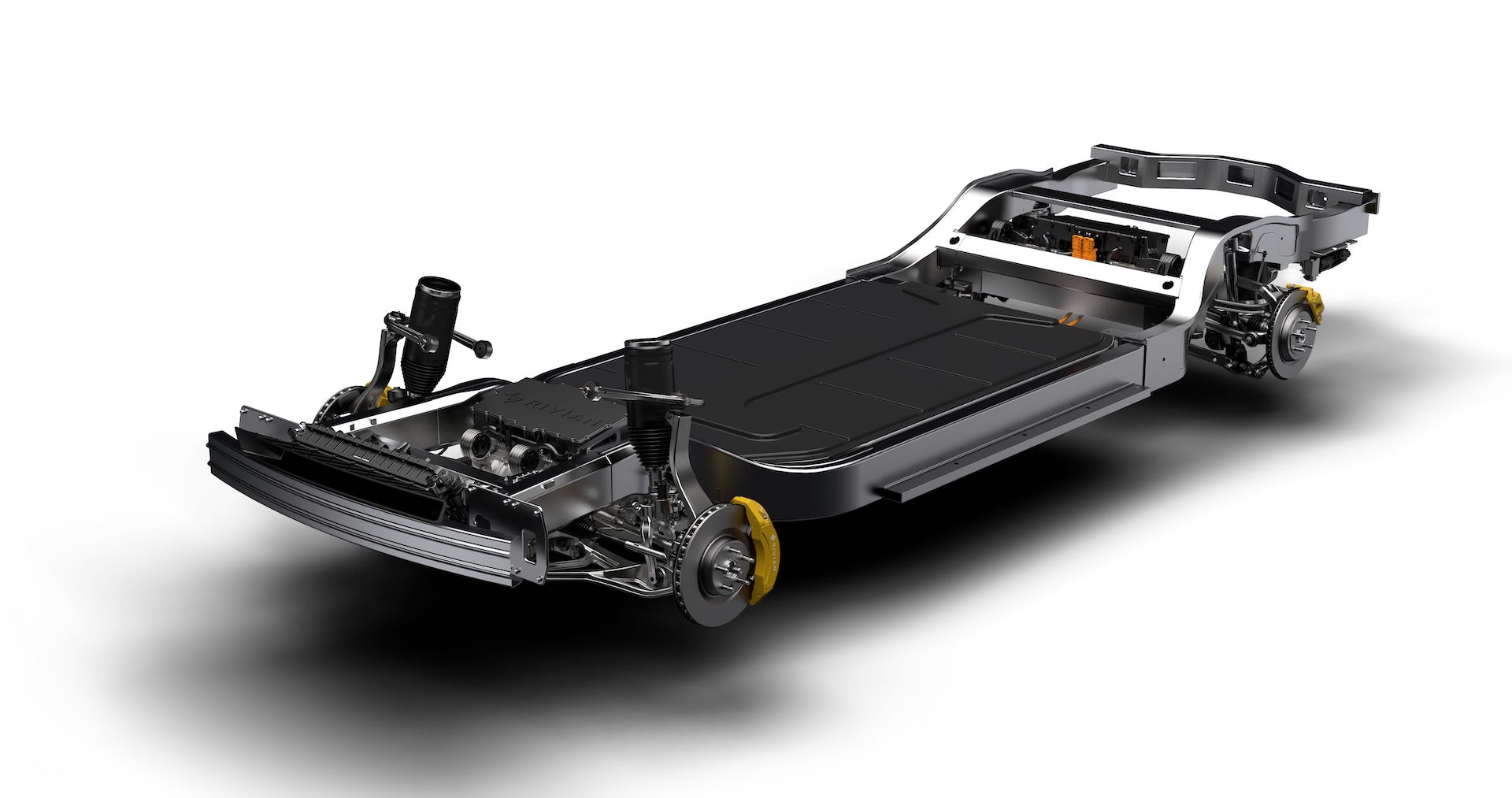В Rivian создадут платформу для электромобилей Ford ривиан 2