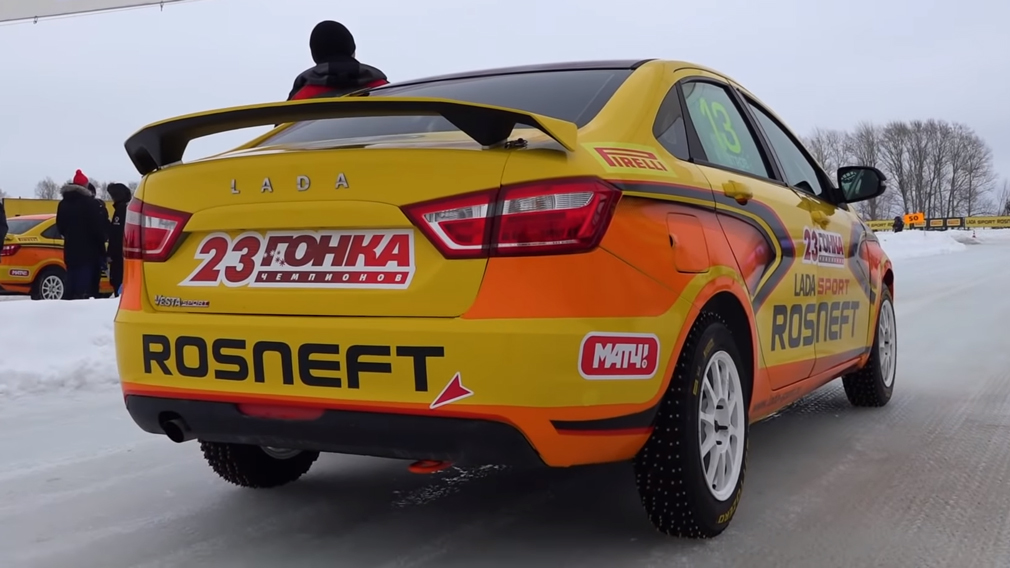 Lada Vesta обзавелась гоночной версией веста 2