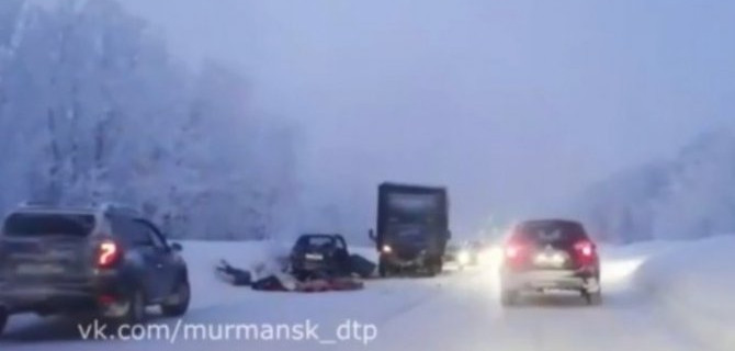 Четыре человека погибли в ДТП на дороге Мишуково – Снежногорск