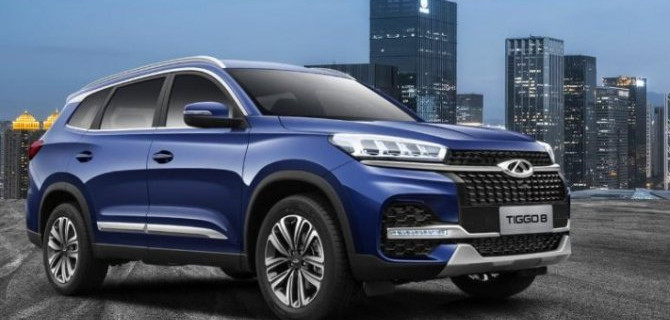 Весной в России появится Chery Tiggo 8